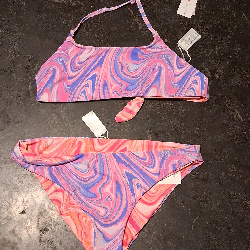 Spectacular BNWT BEACH LINGO REVERSABLE set sz 16